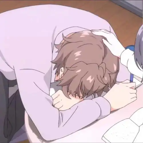 情侣头像我喜欢你,认真且怂