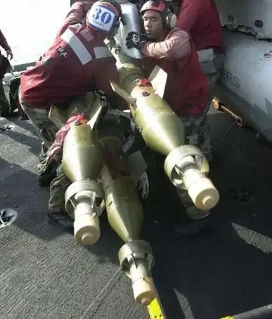 美国海军开发新型炸弹可灵活调整爆炸威力