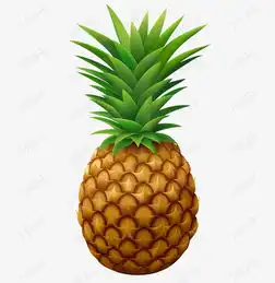卡通版的菠萝素材图片免费下载高清png千库网图片编号8105327