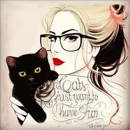 巴西包鲁tatiferrigno插画师女孩素描系列