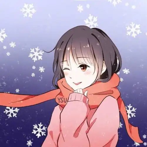 一组可爱情侣头像你要和我一起用吗