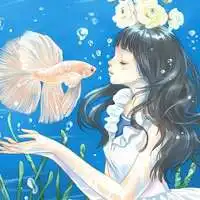 小清新可爱动漫微信头像图片大全