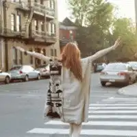 灯火琉璃转身离去充满孤独感的背影头像