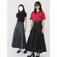 jk制服小瑾原创jk制服赤叶中长袖甜美春秋套装水蓝色多少钱