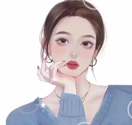 女生头像多人和单人头像