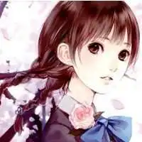 甜酷可爱系女生头像蝴蝶