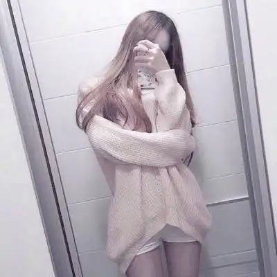甜美系女孩子照片头像图