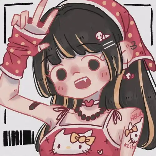 动漫头像吊着就吊着吧总比突然断的干干净净好