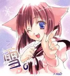 猫系女生动漫头像