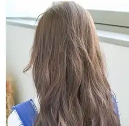 女生冷棕色系头发图片低调又迷人女生造型