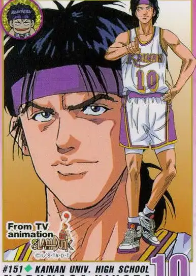 灌篮高手中那些严重被低估的球员,天赋水平绝不在樱木之下