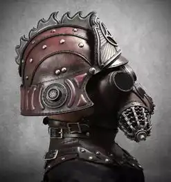 蒸汽朋克面具大师tombanwell