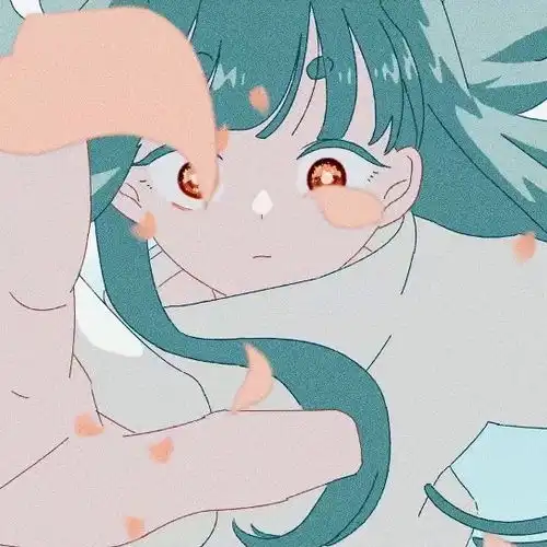 动漫女生头像成熟情头
