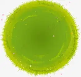 绿色草坪圆圈素材图片免费下载高清png千库网图片编号1225279