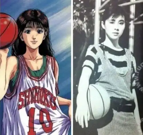 她cos赤木晴子被赞漫画中走出的女孩,相比王祖贤,却差了点意思
