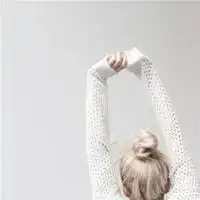 女生头像纯白系头像可爱