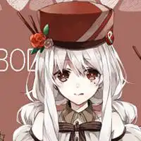 宅女动漫头像慵懒