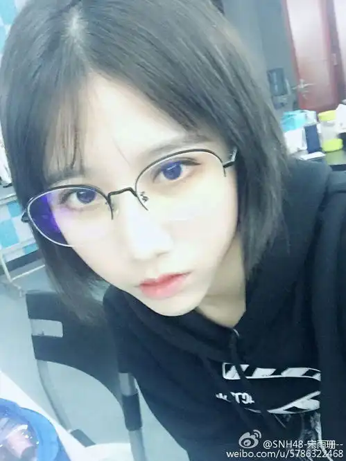 少女心十足的冷御姐