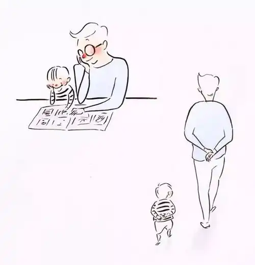 这个妈妈画了一组带娃漫画,瞬间刷爆了朋友圈