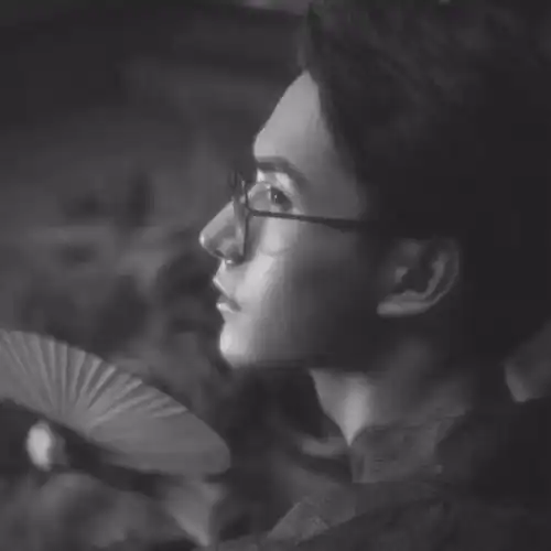 动漫男头像冷酷黑色系动