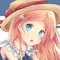 漫画系可爱动漫大眼睛女生头像有着一双会说话的大眼睛