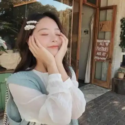 御姐系的头像真人美图欣