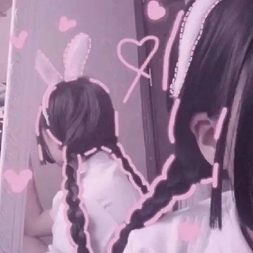 甜系女头像动漫霸气超拽