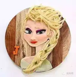 为熊孩子不吃饭发愁这位妈妈竟然将迪士尼动画片搬上了餐桌