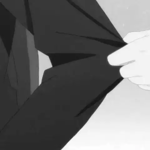 最近火了冷色调情侣头像,大号出来吃糖了,小号收到