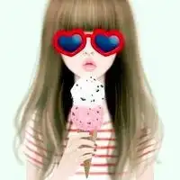 女生小清新手绘头像唯美微信头像图片大全