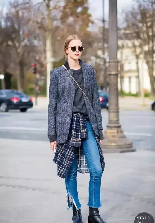 今年必火的卫衣短外套,保暖时髦帅