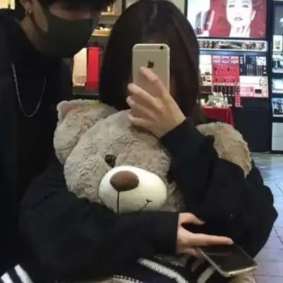 情侣头像真人简单干净