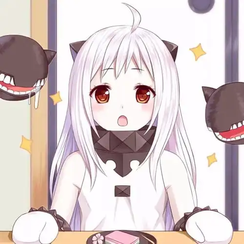 动漫头像喜欢我扣1不喜欢我扣工资