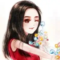 杨幂卡通萌图微信头像微信头像图片大全
