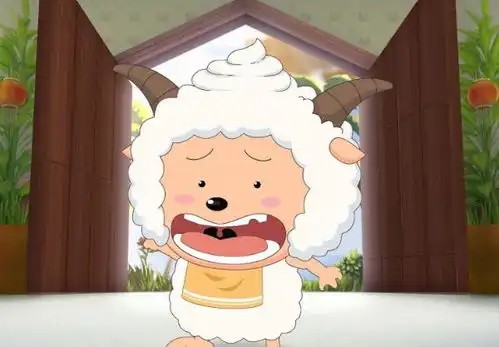 懒羊羊为何从来不换发型当便便头散开之后,心机男孩实锤