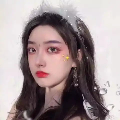 ins治愈系仙女头像头像