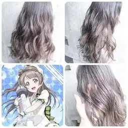 日本发型博主神还原二次元发色,这样染发不要太惊艳