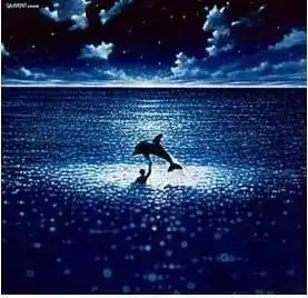 蓝天大海微信头像女