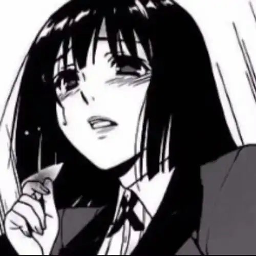 动漫女生头像丧系眼神空