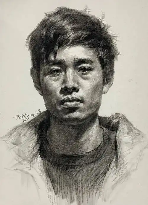 美术联考素描头像怎样画才能考高分