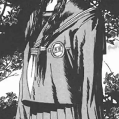 黑白动漫病娇女头黑化病娇女系动漫头像