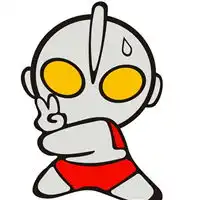 把图片中灰色奥特曼改成白色