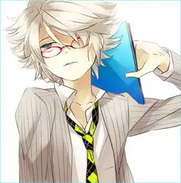 动漫头像男高中生校服