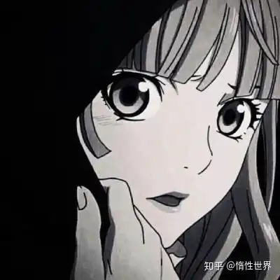 病娇丧丧高冷女生头像