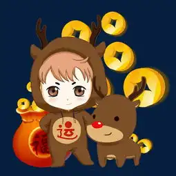 可爱娃娃卡通图片头像插