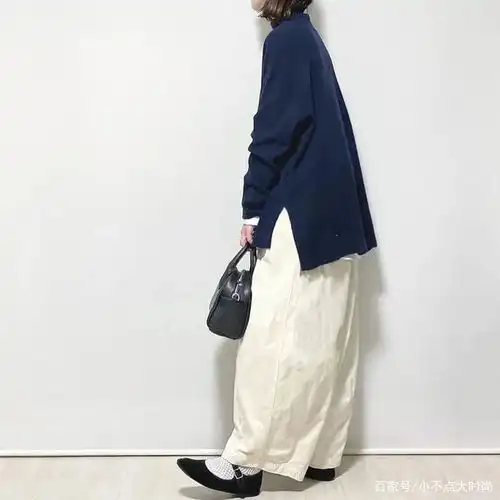 43岁小个子女人冬季穿衣不跟风,日系简约高级感,低调有气质
