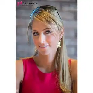 美女主持走红世界杯