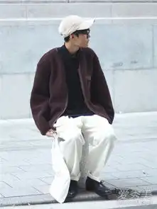 男生如何穿得简约又好看用大地色系轻松打造简约日系感