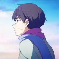 简约系男生头像背影动漫