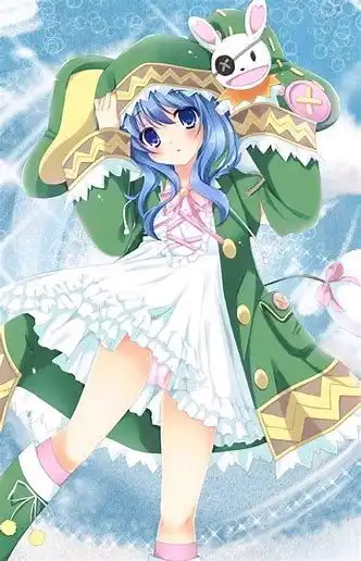 约会大作战一切开始的那一天四月十日,祝精灵公主princess夜刀神十香生日快乐